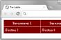 Табличная разметка html. Атрибут тегов и